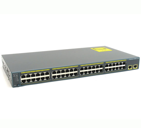 Cisco WS-C2960 24TT-L SWITCH